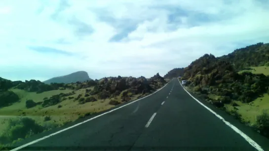 Путешествие к вулкану Teide, Tenerife 2016