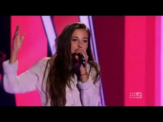 Kaity Dunstan - Brand New Key (The Voice AU 2013)