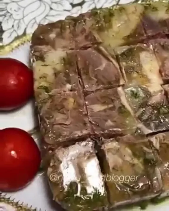 Один из вкусных рецептов холодца