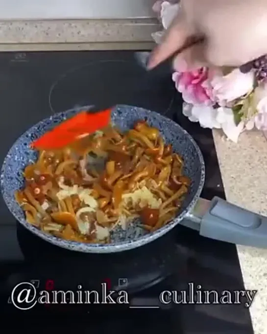 Ну очень вкусный салатик