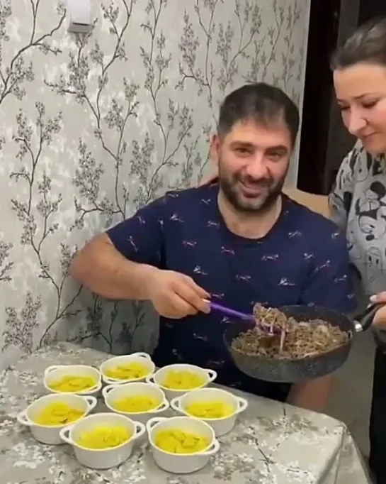 МЯСНАЯ ЗАПЕКАНКА