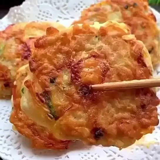 Картофельные драники с сюрпризом