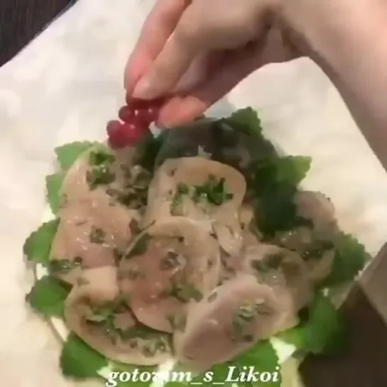 Это вкуснейшая закуска