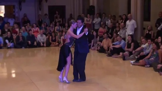 Sebastian Arce y Mariana Montes La Milonga de Buenos Aires