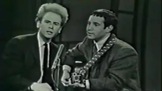 Simon and Garfunkel - The Sound of Silence (Live 1966)