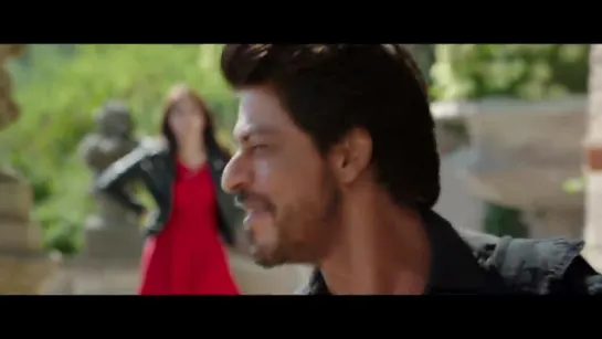 Radha - Full Song Video _ Anushka _ Shah Rukh _ Pritam