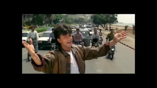 Koi Na Koi Chahiye Pyar Karne Wala Full Video Song _ Deewana _ Shahrukh Khan _ V