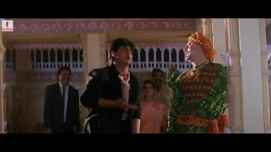 Daddy Cool _ Chaahat _ Shah Rukh Khan  Anupam Kher