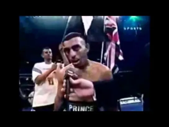 prince naseem  ALLAHU AKBAR !!!