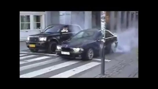 BMW M5 vs Range Rover Sport