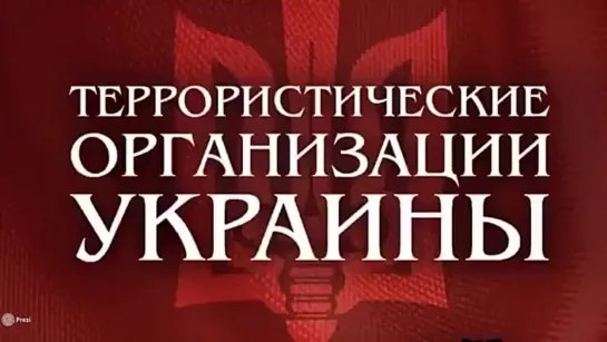 Террористические организации Украины