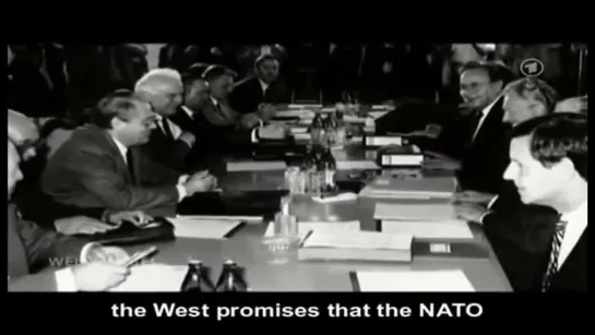 2 февраля 1990 г. Г.-Д.Геншер и госсекретарь США Дж.Бейкер : «Мы договорились, что НЕТ намерения расширять НАТО на восток.