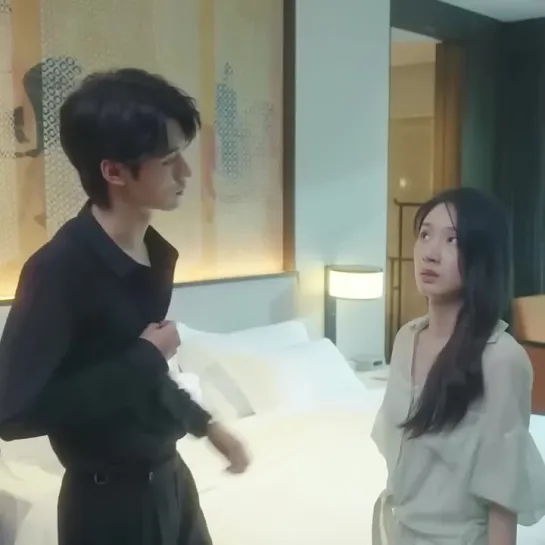 The CEO deliberately teased Luoluo! @shorts @lovemeinthreedays @cdrama @时限三天_Full-HD.mp4