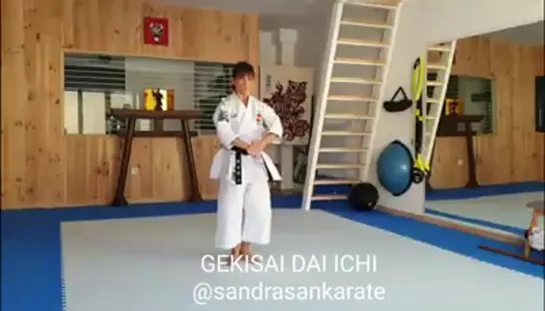 GekiSai Dai Ichi - Sandra Sánchez