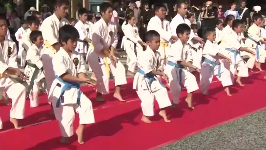 空手の日 Karate Day Okinawa _ Kids