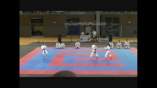 KURURUNFA KATA + BUNKAI