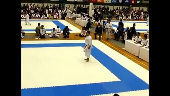 新潟国体 古川選手 対 大木選手 Tetsuya Furukawa vs Oki Kururunnfa vs Nipaipo