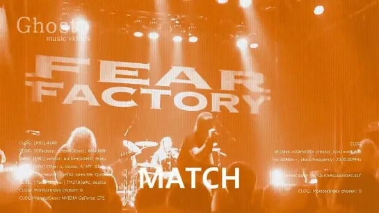 Fear Factory - H-K (Hunter-Killer)