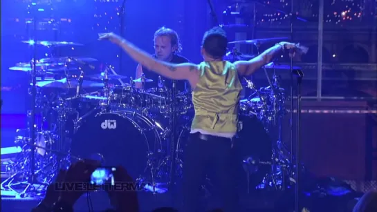 Depeche Mode - Barrel Of A Gun (Live on Letterman)