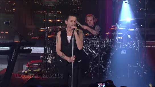 Depeche Mode - Personal Jesus (Live on Letterman)