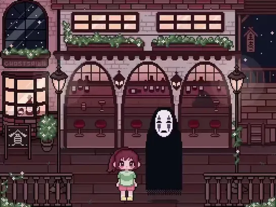 Spirited Away by ghostsaibu