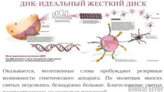 Звук слов и ДНК