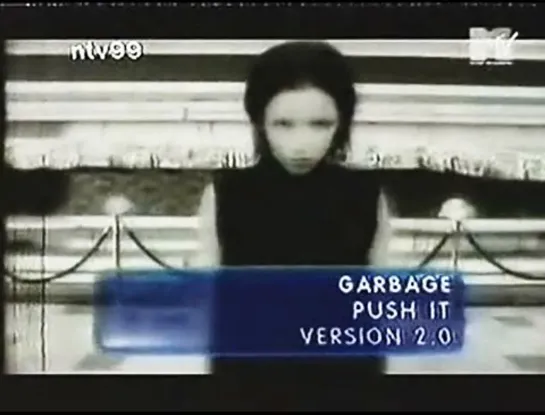 garbage - push it mtv