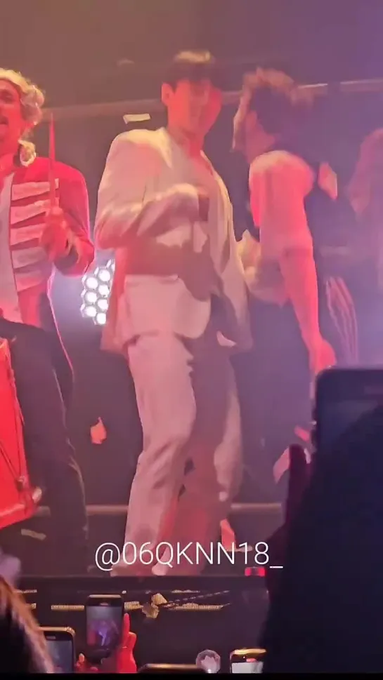 [fancam][01.12.2023] FUERZA BRUTA WAYRA IN SEOUL D2