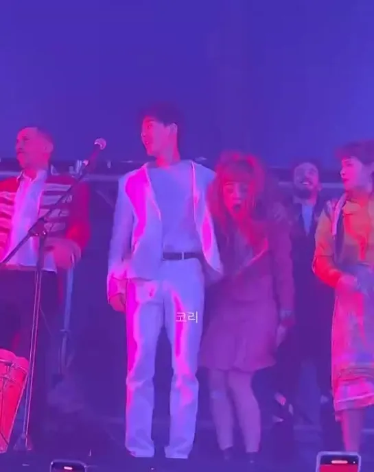 [fancam][01.12.2023] FUERZA BRUTA WAYRA IN SEOUL D2