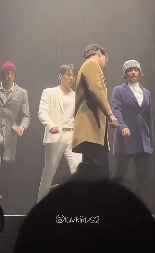 [fancam][26.11.2023] FUERZA BRUTA WAYRA IN SEOUL