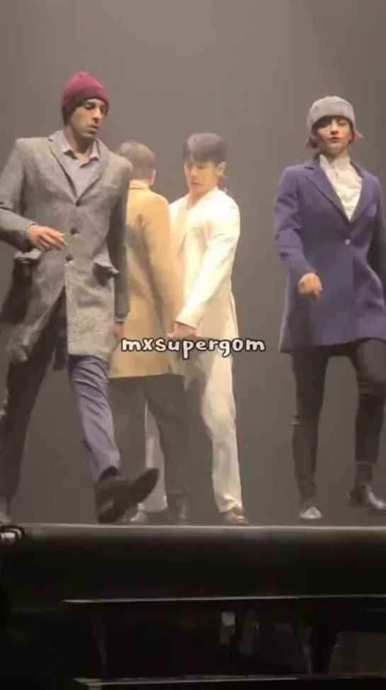 [fancam][26.11.2023] FUERZA BRUTA WAYRA IN SEOUL