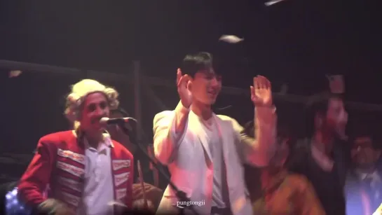 [fancam][26.11.2023] FUERZA BRUTA WAYRA IN SEOUL