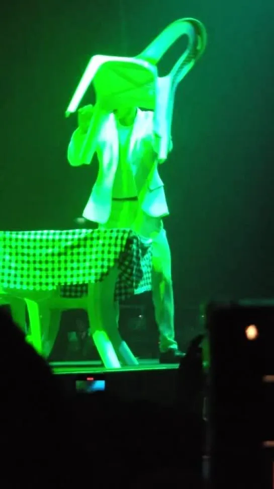 [fancam][26.11.2023] FUERZA BRUTA WAYRA IN SEOUL