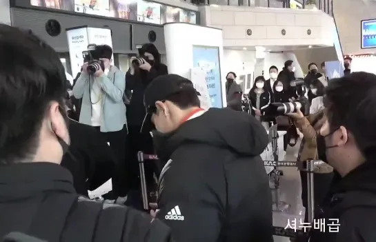 [VK][14.03.2021][Fancam] Gimpo Airport