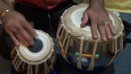 Tabla Practical Demonstration # 26  Ghazal Dil Mae Ek Lehar - Kehrava Beat