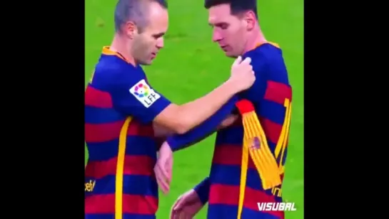 Andrés Iniesta's amazing performance against Real Madrid  21/11/15