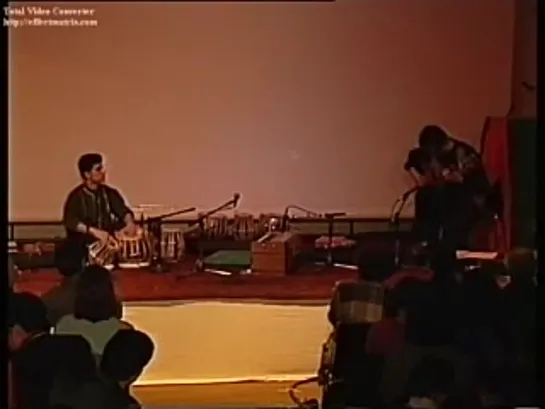 Guitar & Tabla (Khaled Arman, Siar Hashimi)