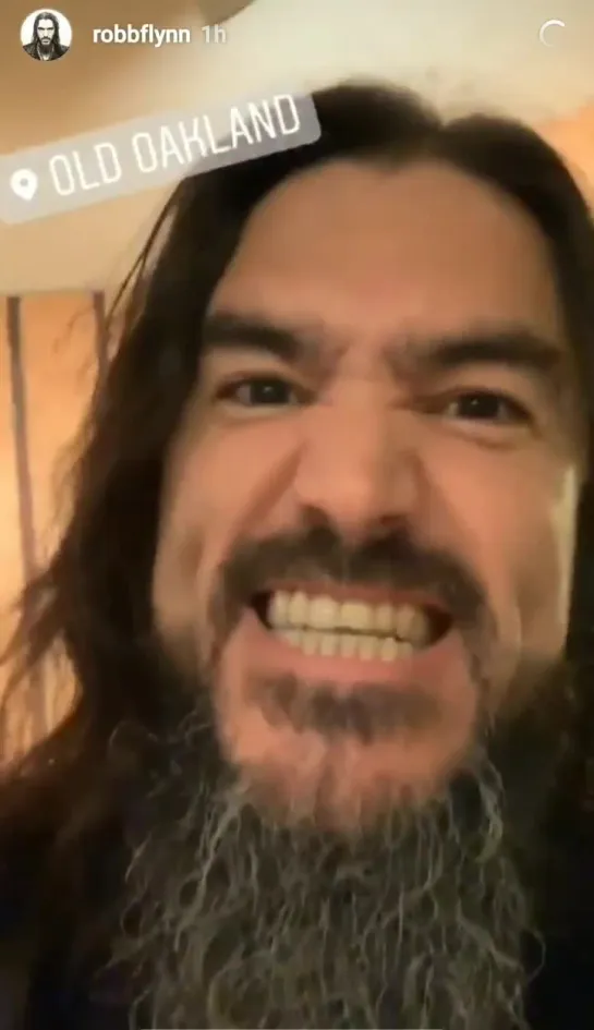 Machine Head in the studio 2019 #1