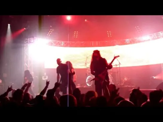 Channel Zero + Phil Demmel (Machine Head) - Raining Blood (AB Brussels 14.01.2011)