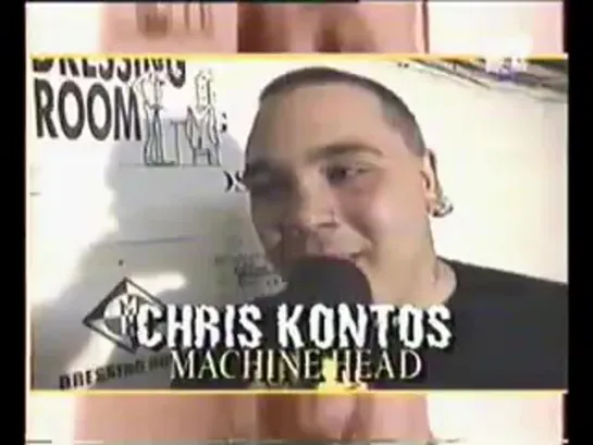 Machine Head - MTV 96 Tour DIARY part 2