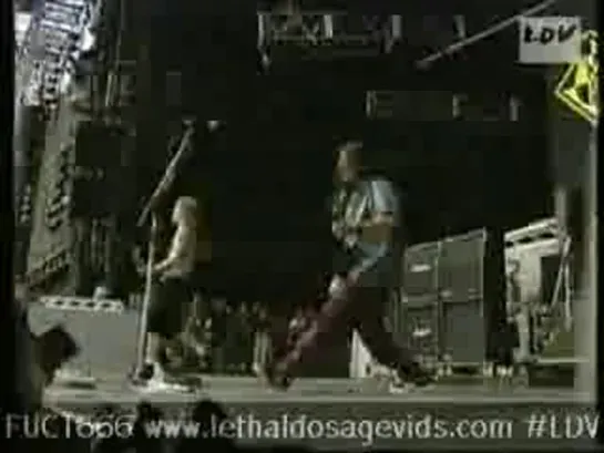 Machine Head - A Thousand Lies (live at Donington Park 1995)