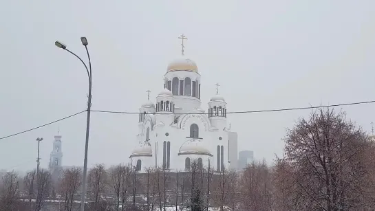 Большое Зимнее вело Приключение 2022. Ч.1 Тайны индустриального Екатеринбурга.