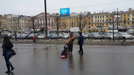 Саша Джемующий – Проще простого_на Сенной площади_11.03.2015