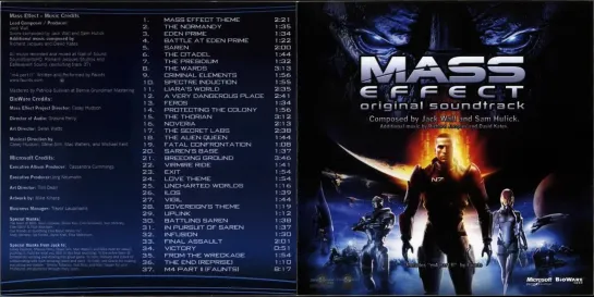 Jack Wall, Sam Hulick - Mass Effect Theme