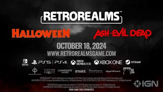 RetroRealms: Halloween and Ash vs Evil Dead