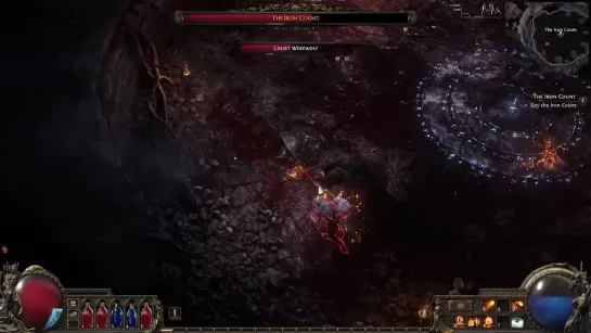 PATH OF EXILE II - The bosses in Act I