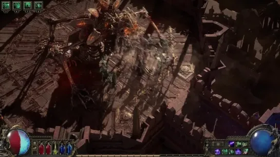 PATH OF EXILE II - Witch Gameplay Walkthrough