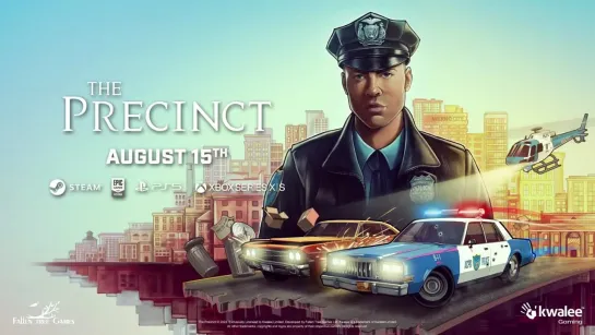 THE PRECINCT - Official Release Date Trailer | Future Games Show 2024