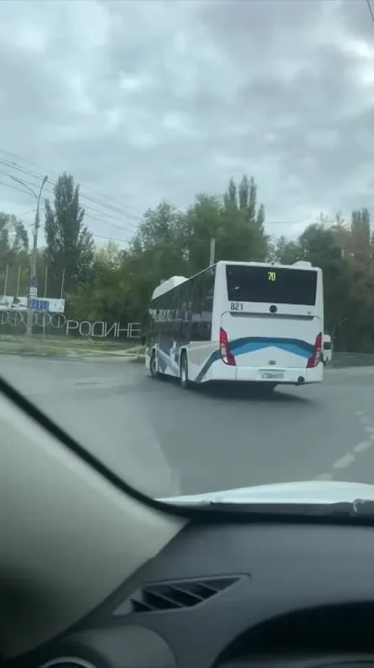 Новый автобус