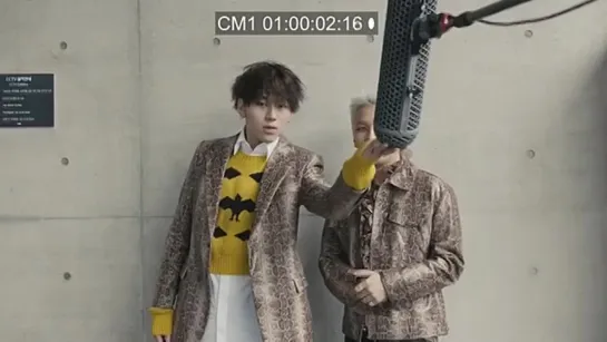 Zico & Taeyang for Vogue Korea